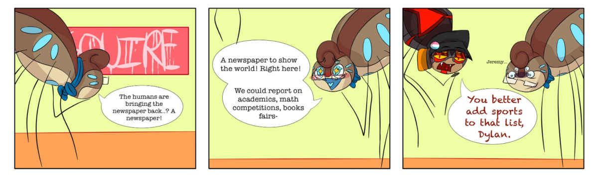 Spider Squires - Comic #1