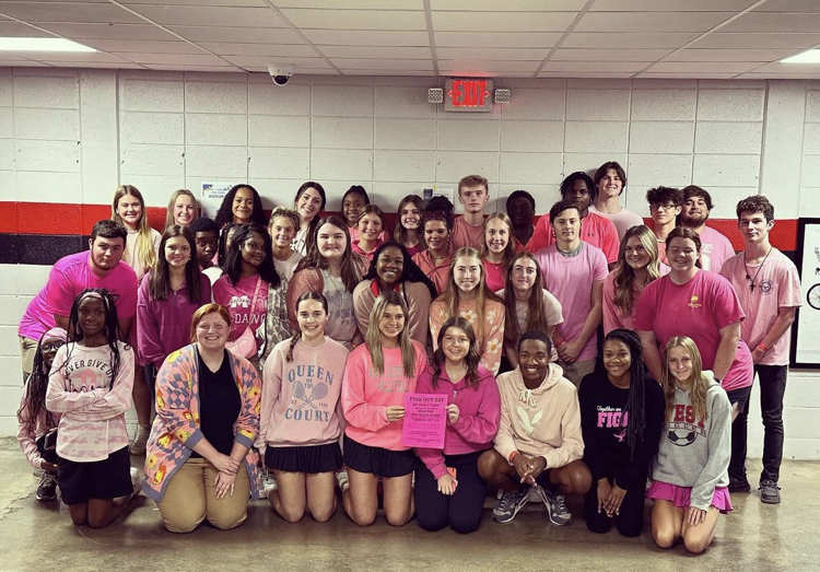 Cancer Awareness Month & WL Pink Day