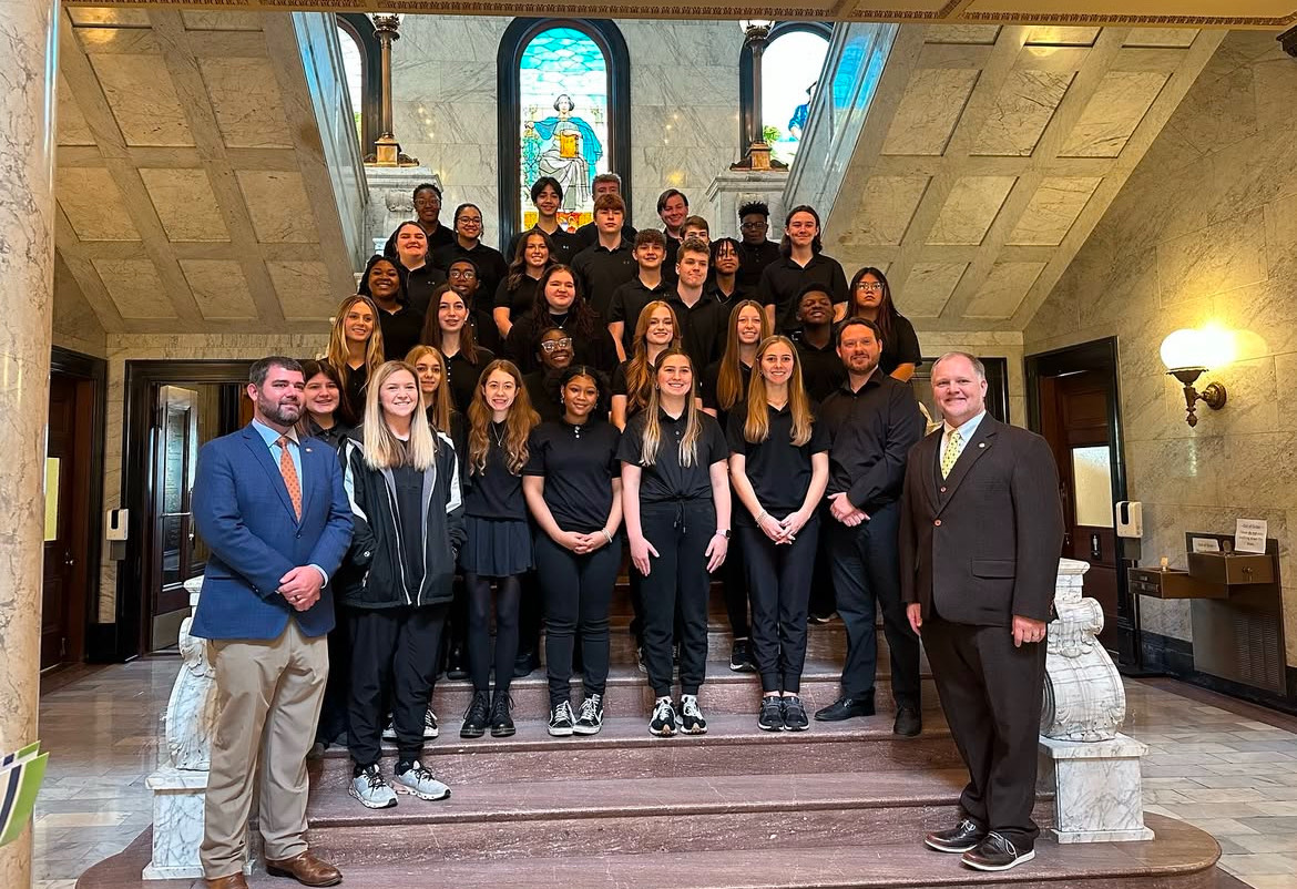 Chorus Performance at the State Capitol