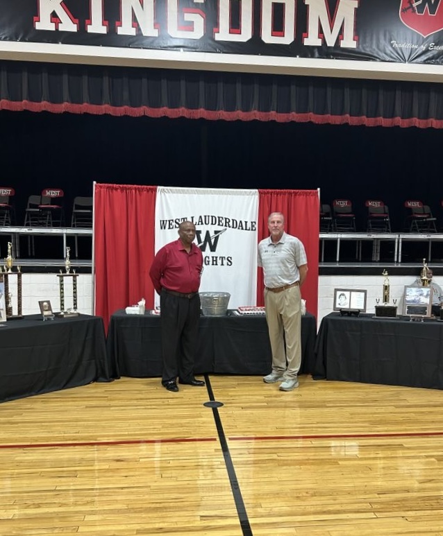 West Lauderdale Honors Retiring Coaches